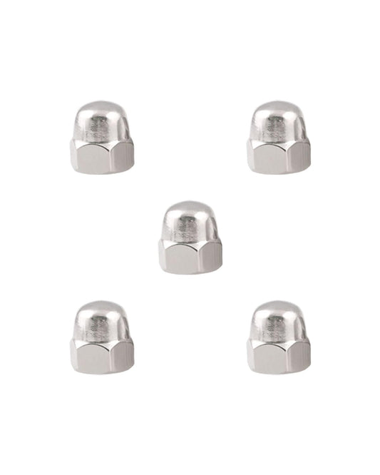 3/8-16 Acorn Nuts - IMScrews 304 Stainless Steel Acorn Nuts - Durable, Rust-Resistant Fasteners for Various Applications Pack of 5