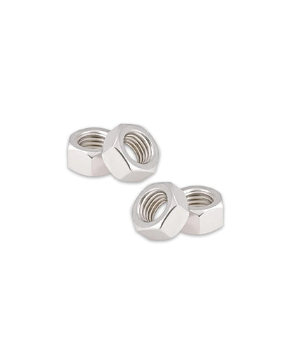 3/8-16 Hex Nuts - IMScrews Premium 304 Stainless Steel Hex Nuts - Versatile Fasteners for Household and Professional Projects Pack of 5