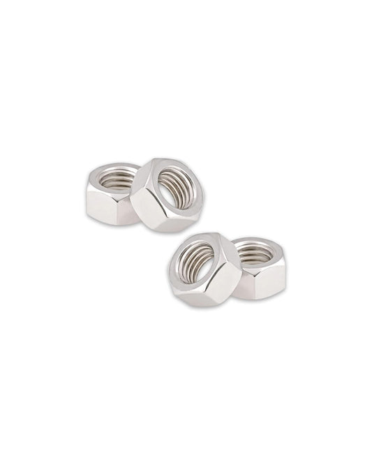 3/8-16 Hex Nuts - IMScrews Premium 304 Stainless Steel Hex Nuts - Versatile Fasteners for Household and Professional Projects Pack of 5