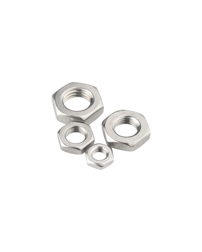 1/4-28 Hex Nuts - IMScrews 304 Stainless Steel Hex Nuts - Corrosion-Resistant Fasteners for Diverse Projects Pack of 25 - image 4