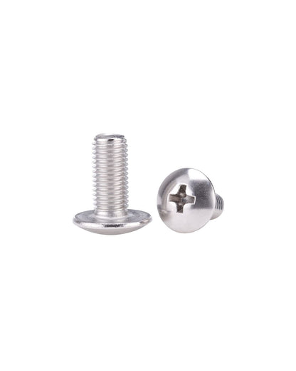 IMScrews #6-32 ¡Á 3/8" Phillips Truss Head Bolts Screws, Ceiling Fan Blade Screws, 304 Stainless Steel Machine Screws Pack of 200