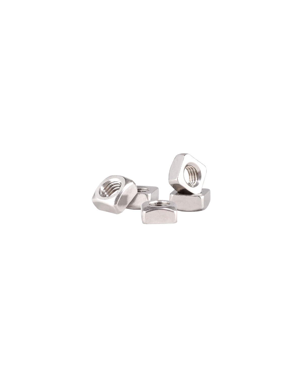 M3-0.5 Square Nuts - IMScrews 304 Stainless Steel Square Nuts - Durable Fasteners for Home Repairs and Professional Engineering Pack of 150 - image 4