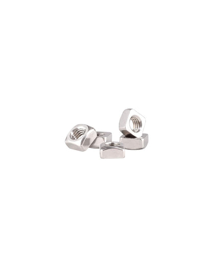 M3-0.5 Square Nuts - IMScrews 304 Stainless Steel Square Nuts - Durable Fasteners for Home Repairs and Professional Engineering Pack of 150 - image 4