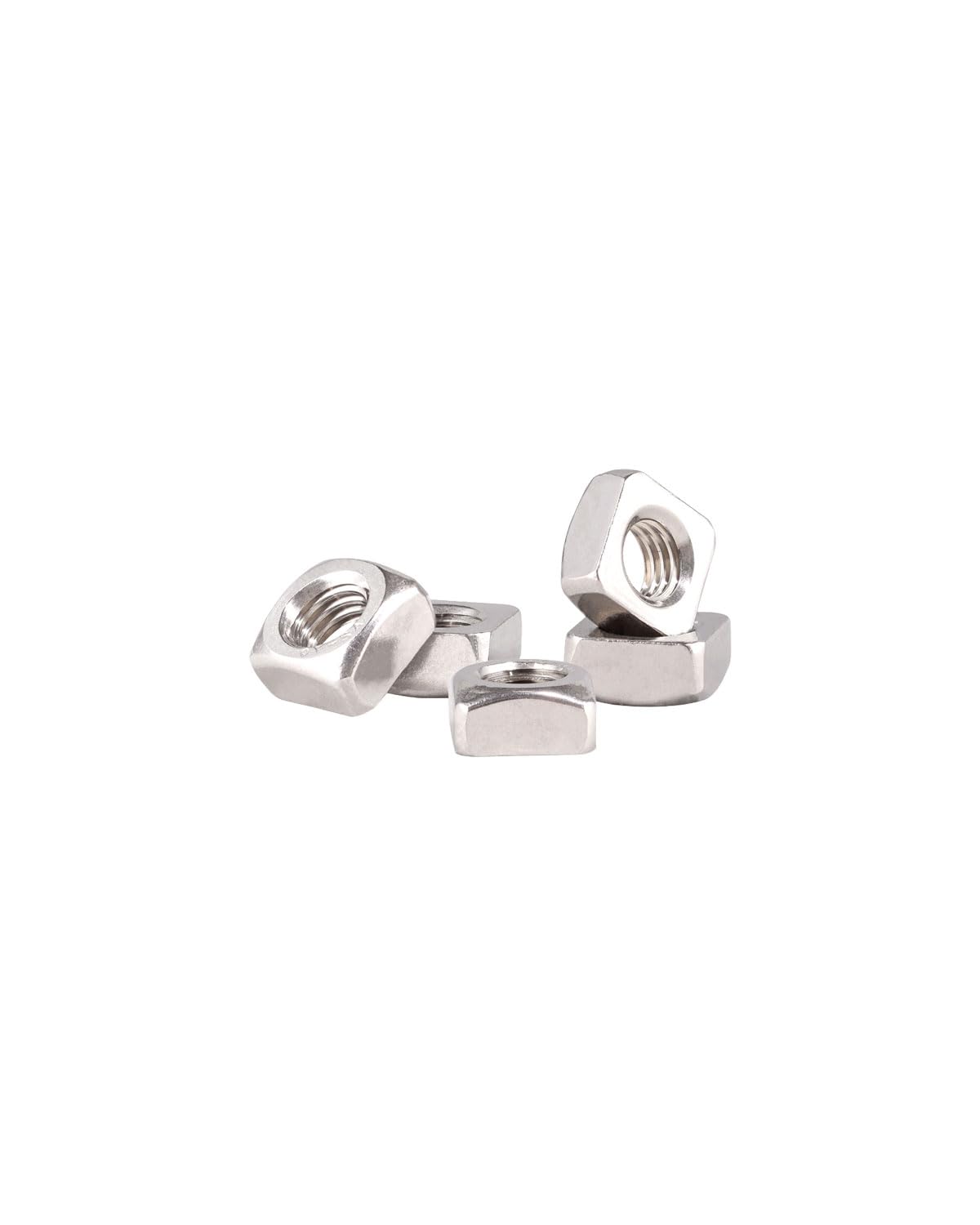 M4-0.7 Square Nuts - IMScrews 304 Stainless Steel Square Nuts - Durable Fasteners for Home Repairs and Professional Engineering Pack of 50 - image 4