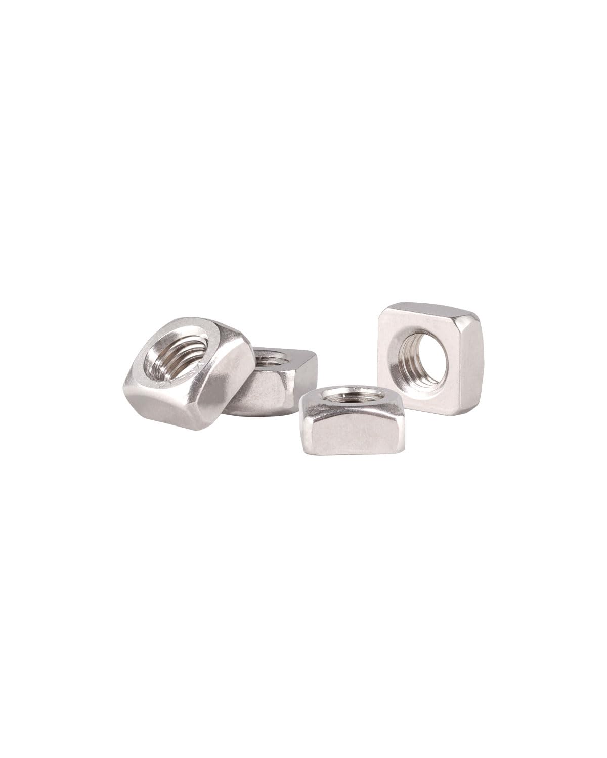 M10-1.5 Square Nuts - IMScrews 304 Stainless Steel Square Nuts - Durable Fasteners for Home Repairs and Professional Engineering Pack of 25 - image 6