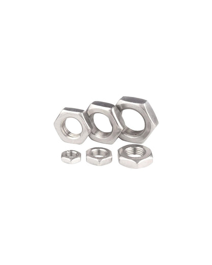 7/16-20 Hex Nuts - IMScrews 304 Stainless Steel Hex Nuts - Corrosion-Resistant Fasteners for Diverse Projects Pack of 10 - image 5
