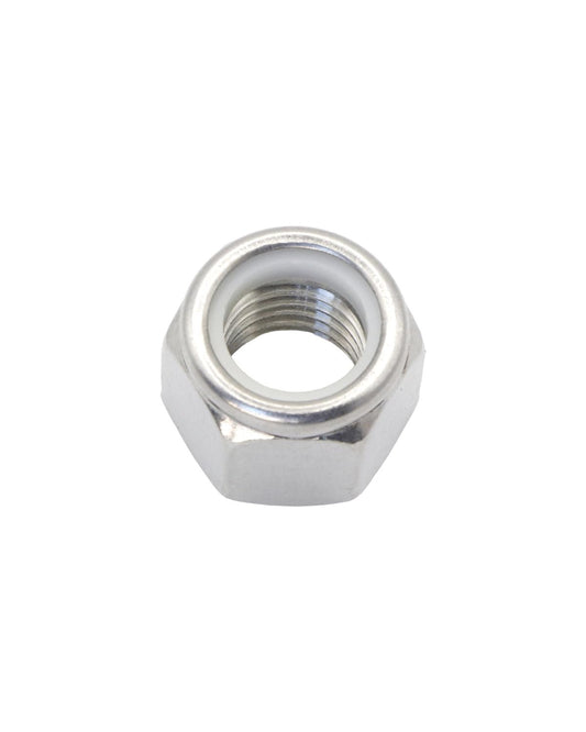 5/8-11 Locknuts - IMScrews 304 Stainless Steel Hardware Locknuts - Durable and Rust-Resistant Fasteners for Home Repairs and Professional Projects Pack of 2