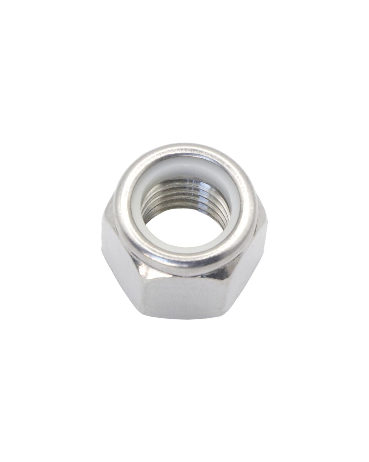 5/8-11 Locknuts - IMScrews 304 Stainless Steel Hardware Locknuts - Durable and Rust-Resistant Fasteners for Home Repairs and Professional Projects Pack of 10