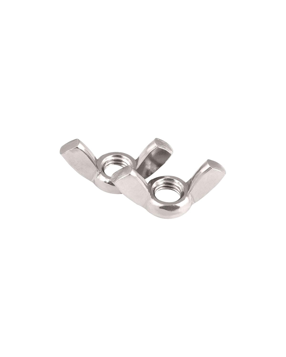 M4-0.7 Wing Nuts - IMScrews 304 Stainless Steel Wing Nuts - Durable Hardware for Home Maintenance and Professional Engineering Pack of 25 - image 5