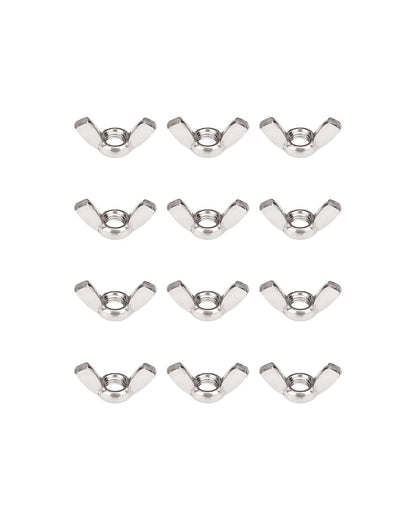 M5-0.8 Wing Nuts - IMScrews 304 Stainless Steel Wing Nuts - Durable Hardware for Home Maintenance and Professional Engineering Pack of 50