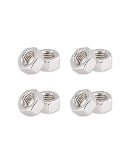3/8-16 Hex Nuts - IMScrews Premium 304 Stainless Steel Hex Nuts - Versatile Fasteners for Household and Professional Projects Pack of 10