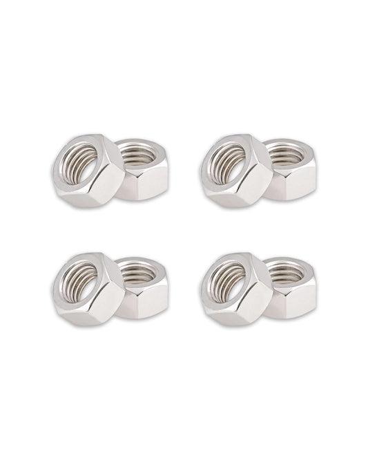 3/8-16 Hex Nuts - IMScrews Premium 304 Stainless Steel Hex Nuts - Versatile Fasteners for Household and Professional Projects Pack of 10