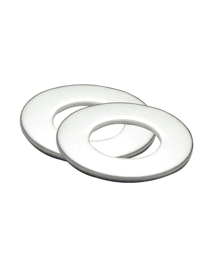IMScrews 5/8 Inch SAE Flat Washers - Pack of 50 - Premium 304 Stainless Steel Washers for Secure Fastening