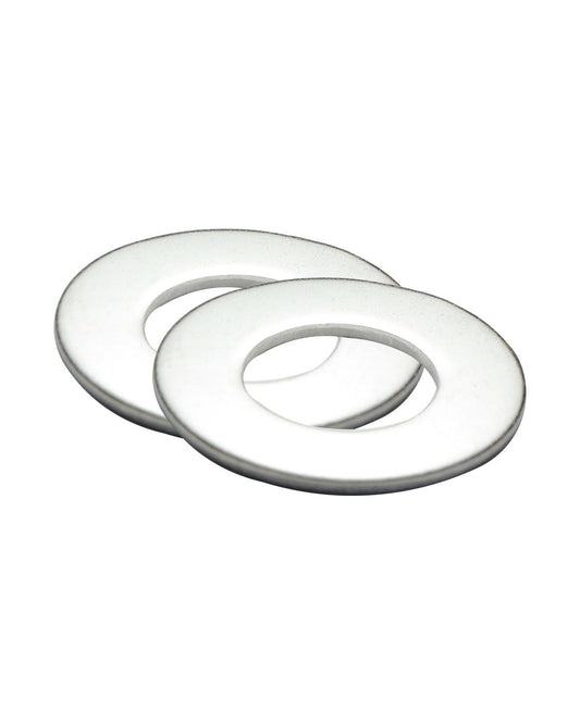 IMScrews 5/8 Inch SAE Flat Washers - Pack of 50 - Premium 304 Stainless Steel Washers for Secure Fastening