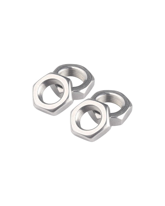 5/8-18 Hex Nuts - IMScrews 304 Stainless Steel Hex Nuts - Corrosion-Resistant Fasteners for Diverse Projects Pack of 10