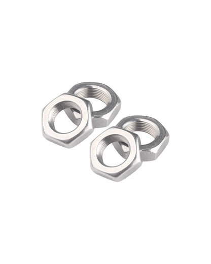 5/8-18 Hex Nuts - IMScrews 304 Stainless Steel Hex Nuts - Corrosion-Resistant Fasteners for Diverse Projects Pack of 20