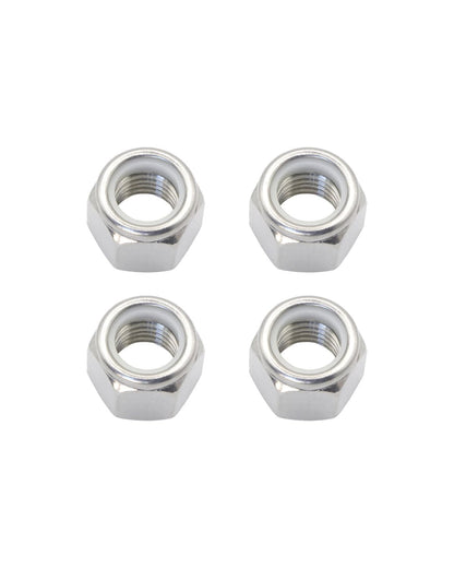 3/8-16 Locknuts - IMScrews 304 Stainless Steel Hardware Locknuts - Durable and Rust-Resistant Fasteners for Home Repairs and Professional Projects Pack of 10
