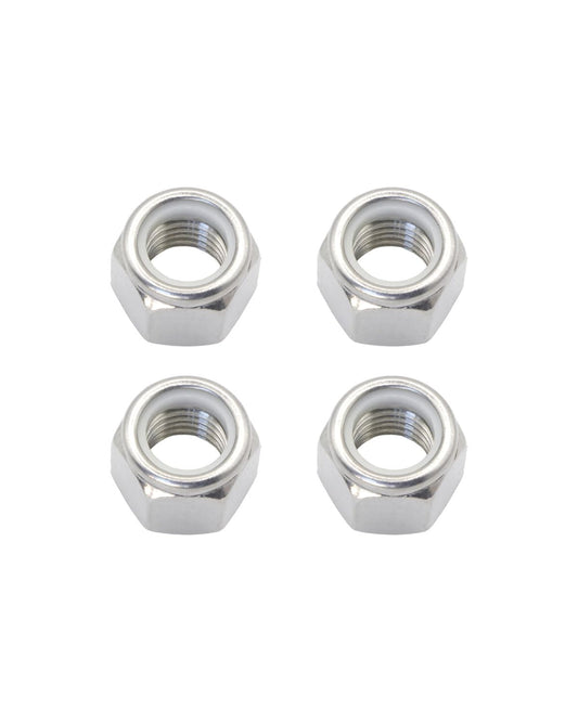3/8-16 Locknuts - IMScrews 304 Stainless Steel Hardware Locknuts - Durable and Rust-Resistant Fasteners for Home Repairs and Professional Projects Pack of 10