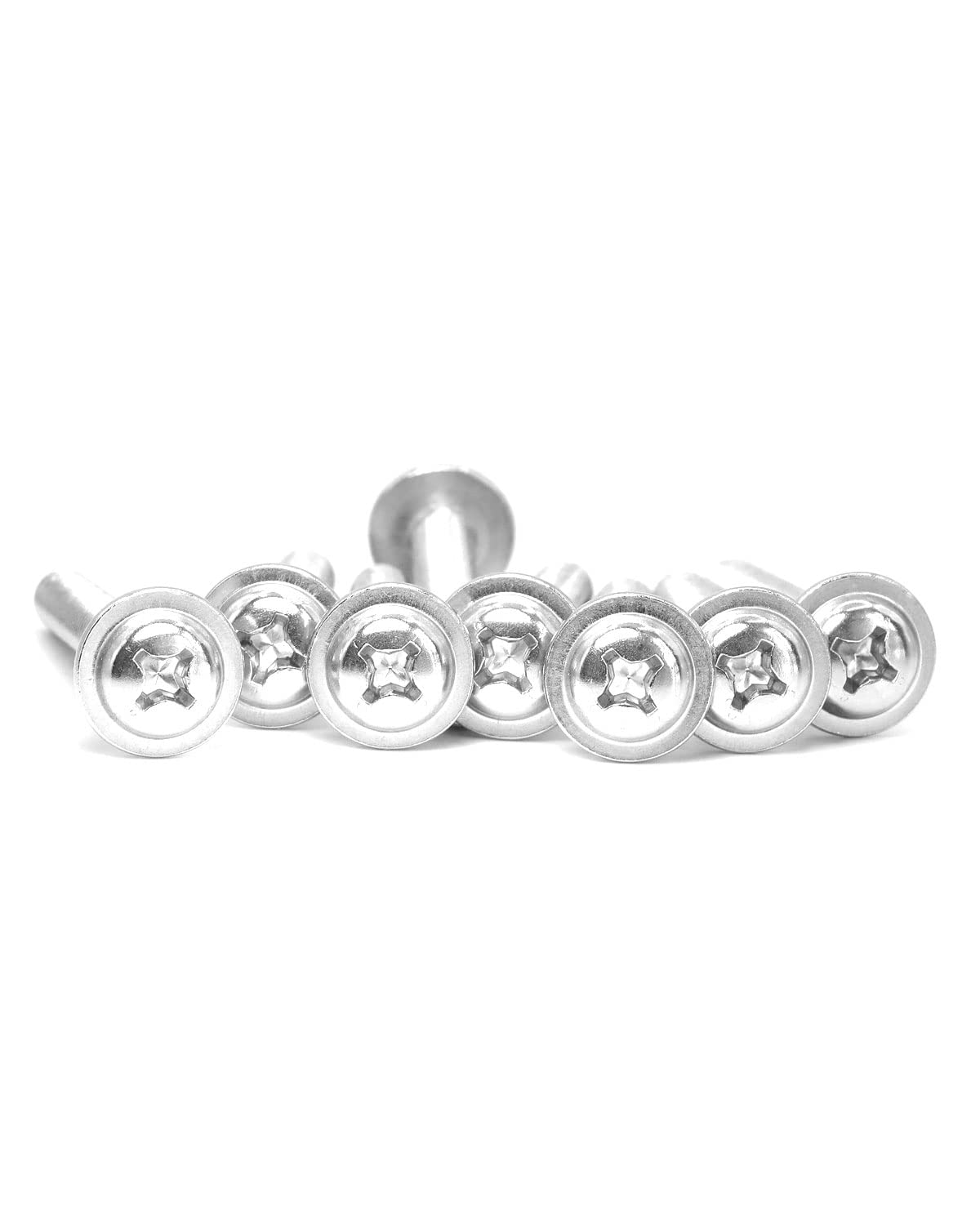 IMScrews M6-1.0 x 2" Phillips Pan Washer Head Machine Screws, 304 Stainless Steel Bolts, Pack of 25 - image 4