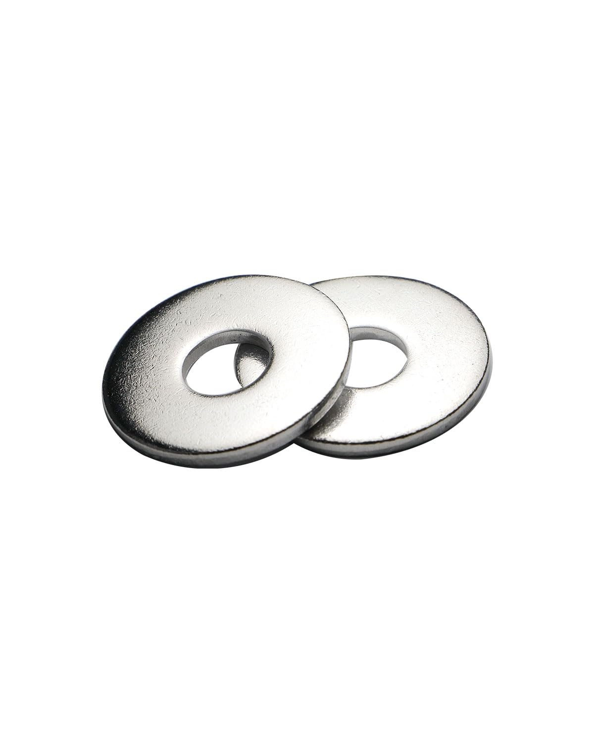 IMSCREWS M6 Extra Large Flat Washers, 304 Stainless Steel, 6.8mm Inner Diameter x 20.7mm Outer Diameter x 1.85mm Thickness, Corrosion Resistant Plain Washers for Bolts and Screws, Pack of 25