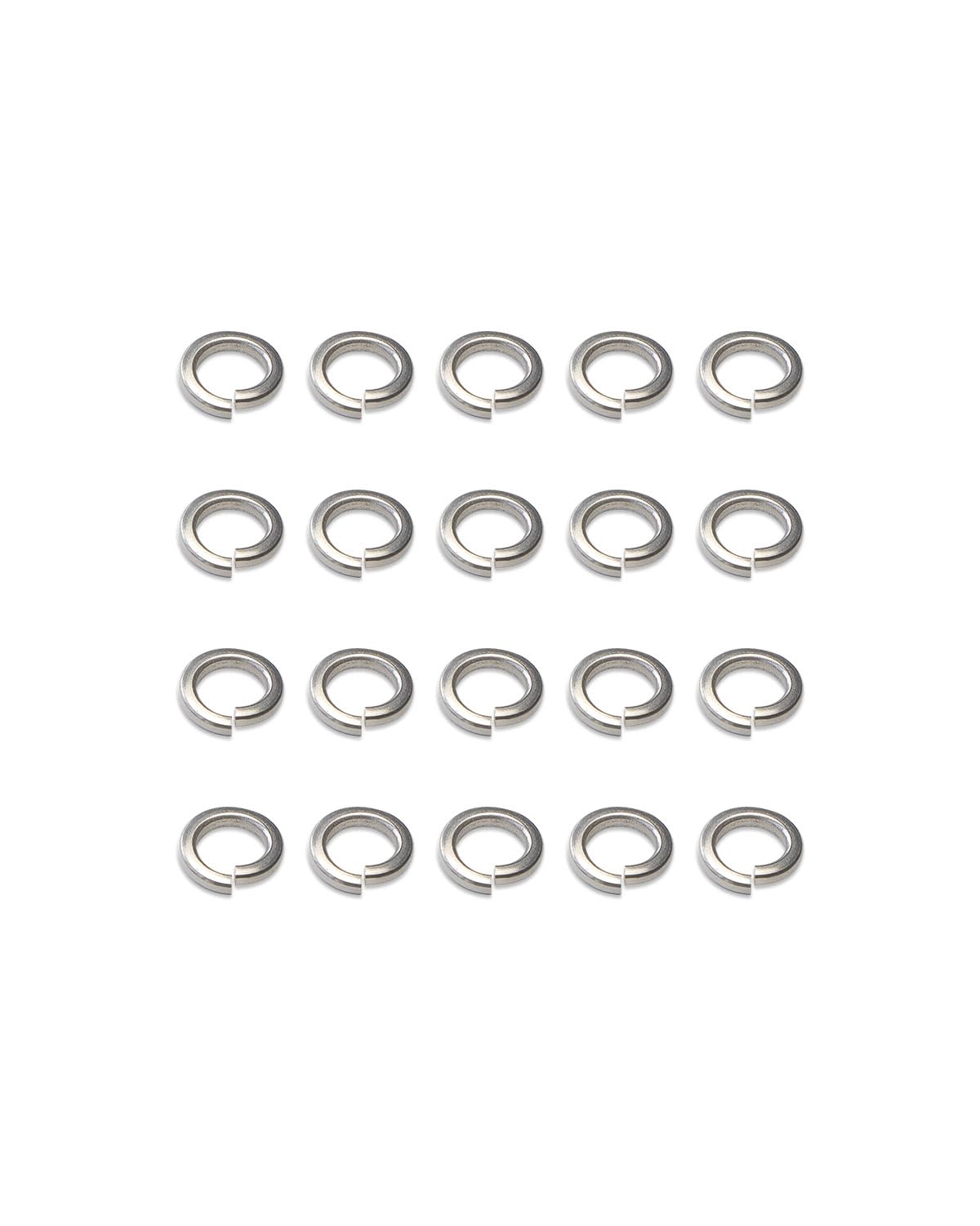 IMScrews M6 304 Stainless Steel Spring Lock Washers Pack of 100