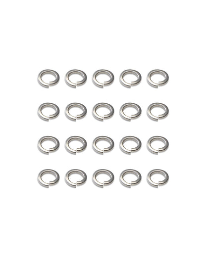 IMScrews M6 304 Stainless Steel Spring Lock Washers Pack of 100