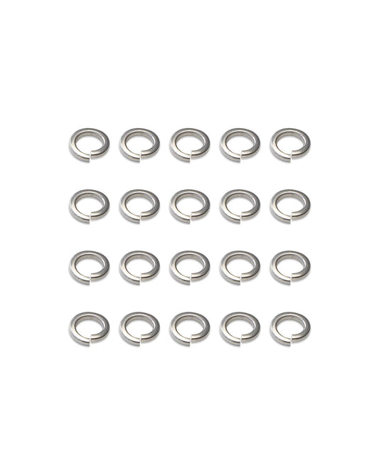 IMScrews M6 304 Stainless Steel Spring Lock Washers Pack of 100