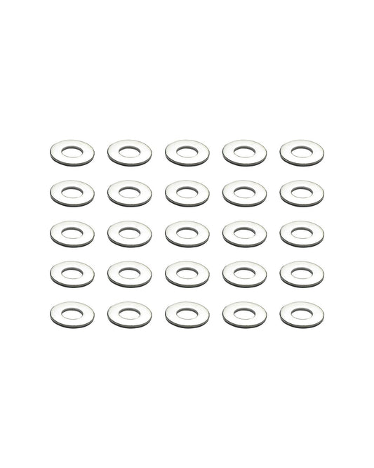 IMScrews M6 304 Stainless Steel Flat Washers for Bolts and Screws - Pack of 200 - Durable Hardware Essentials