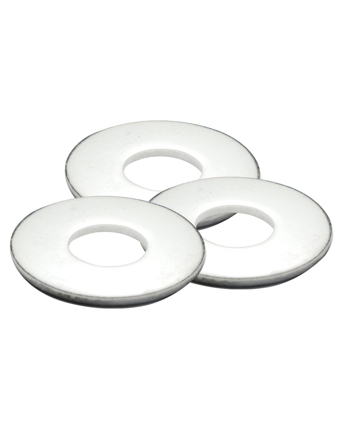 IMScrews 304 Stainless Steel Flat Washers 5/8" ID,  1-3/4" OD, 0.115 Thickness USS Large Washers (Pack of 5) - Durable, Rust-Resistant, Heavy Duty, Essential Hardware for Construction & DIY Projects