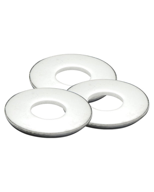 IMScrews 304 Stainless Steel Flat Washers 5/8" ID,  1-3/4" OD, 0.115 Thickness USS Large Washers (Pack of 5) - Durable, Rust-Resistant, Heavy Duty, Essential Hardware for Construction & DIY Projects
