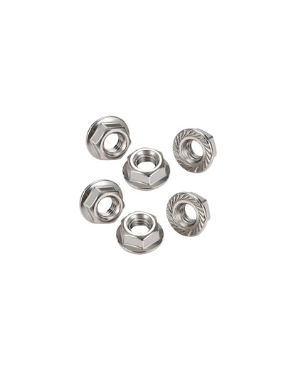 #10-24 Flange Nuts - IMScrews 304 Stainless Steel Flange Nuts - Resilient Fasteners for Home Maintenance and Professional Projects Pack of 25 - image 4