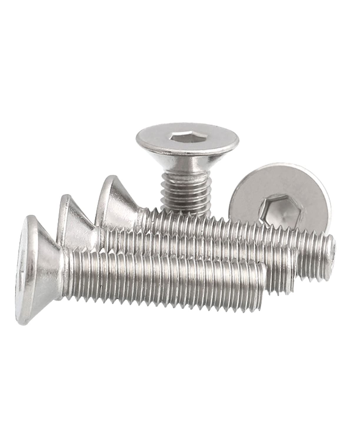 IMScrews 1/4-20 x 1-1/2" 304 Stainless Steel Flat Allen Head Machine Screws, Pack of 25 - image 6