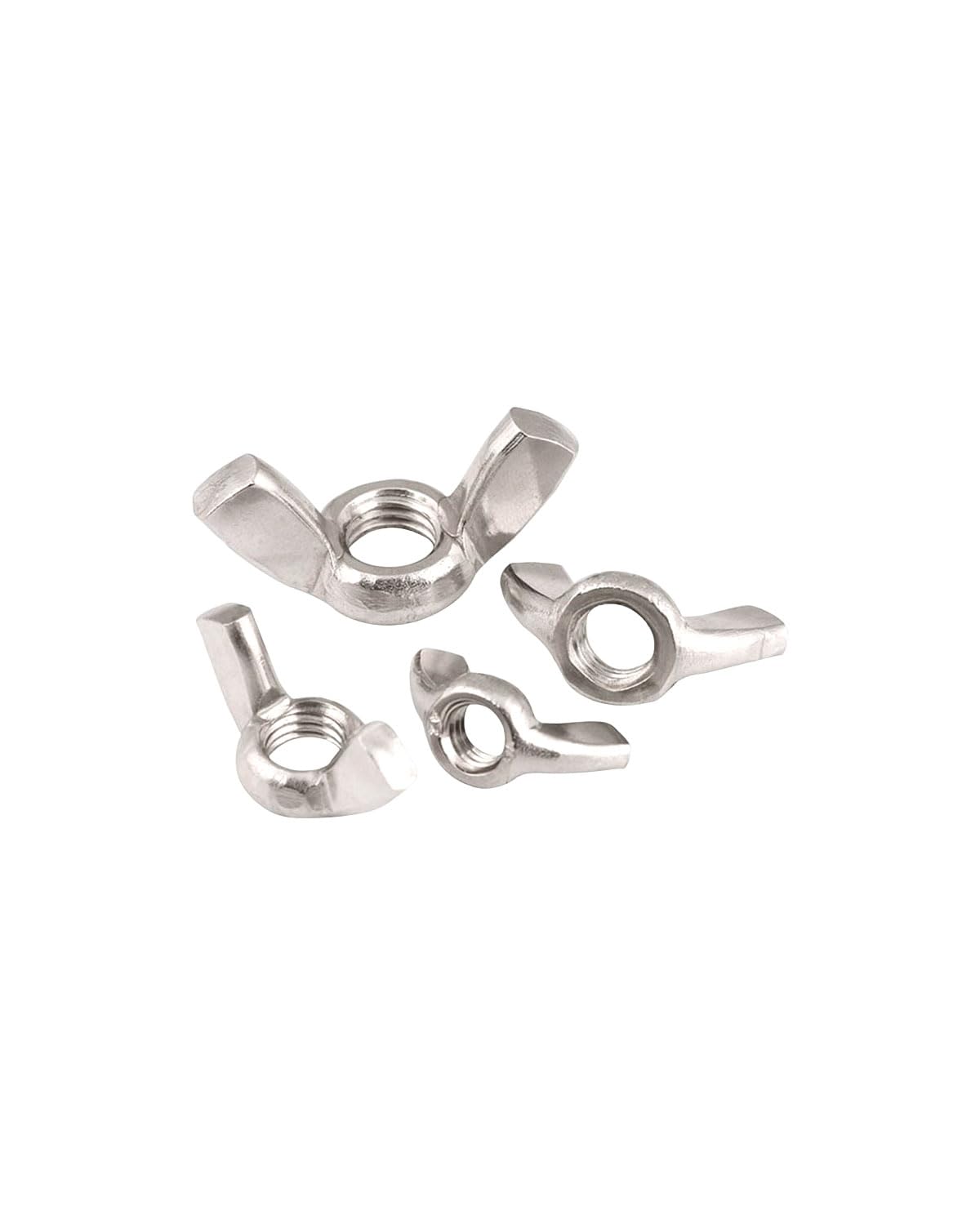 M10-1.5 Wing Nuts - IMScrews 304 Stainless Steel Wing Nuts - Durable Hardware for Home Maintenance and Professional Engineering Pack of 20 - image 6