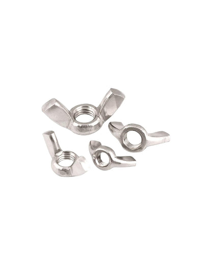 M10-1.5 Wing Nuts - IMScrews 304 Stainless Steel Wing Nuts - Durable Hardware for Home Maintenance and Professional Engineering Pack of 20 - image 6