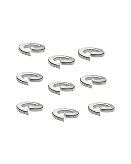 IMScrews 3/8" Spring Lock Washers - 304 Stainless Steel - Pack of 50 - Secure Fastening and Rust Resistance