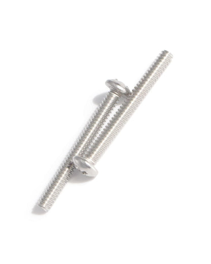 IMScrews #10-24 x 1-1/4" Phillips Pan Head Machine Screws, 304 Stainless Steel Bolts, Pack of 20 - image 4