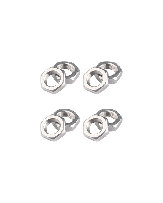 3/8-24 Hex Nuts - IMScrews 304 Stainless Steel Hex Nuts - Corrosion-Resistant Fasteners for Diverse Projects Pack of 10