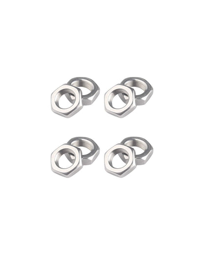 3/8-24 Hex Nuts - IMScrews 304 Stainless Steel Hex Nuts - Corrosion-Resistant Fasteners for Diverse Projects Pack of 25