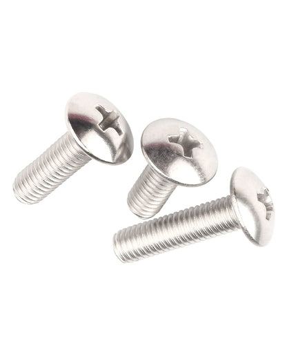IMScrews #6-32 ¡Á 3/8" Phillips Truss Head Bolts Screws, 304 Stainless Steel Machine Screws Pack of 100 - image 6