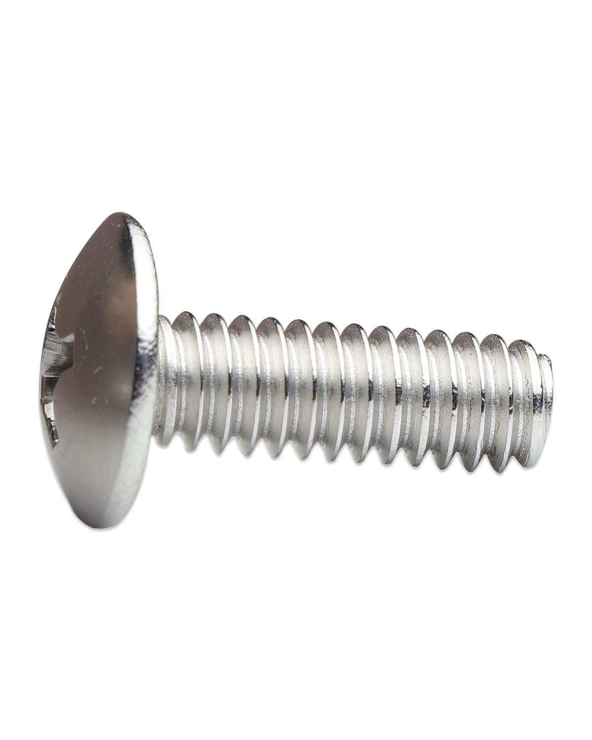 IMScrews 1/4-20 ¡Á 3/4" Phillips Truss Head Bolts - 304 Stainless Steel Machine Screws - Pack of 25