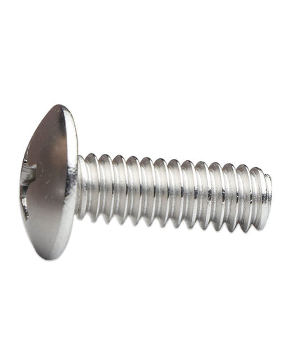 IMScrews 1/4-20 ¡Á 3/4" Phillips Truss Head Bolts - 304 Stainless Steel Machine Screws - Pack of 25