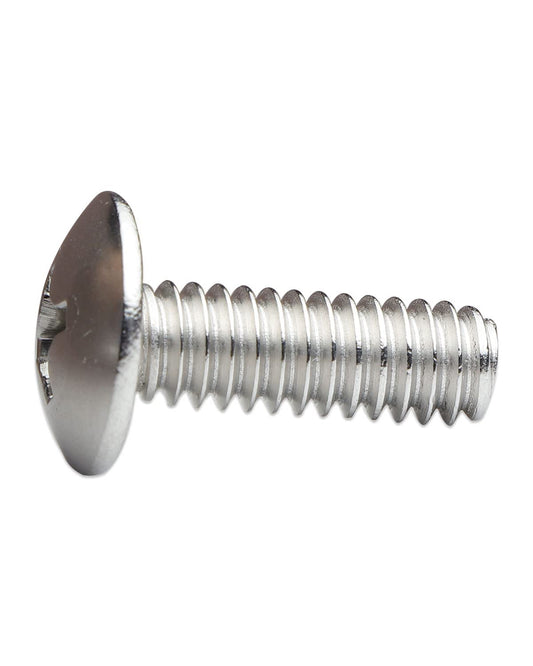 IMScrews 1/4-20 ¡Á 3/4" Phillips Truss Head Bolts - 304 Stainless Steel Machine Screws - Pack of 25