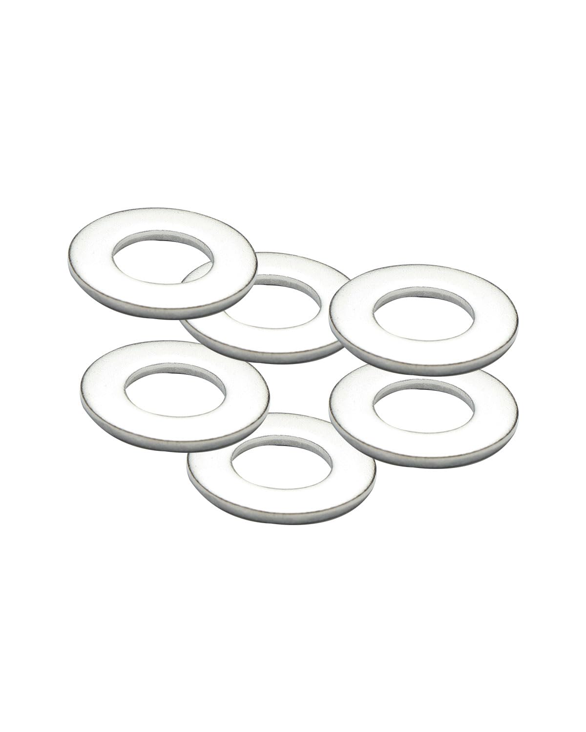 IMScrews 5/16 Inch SAE Flat Washers - Pack of 50 - Premium 304 Stainless Steel Washers for Reliable Fastening
