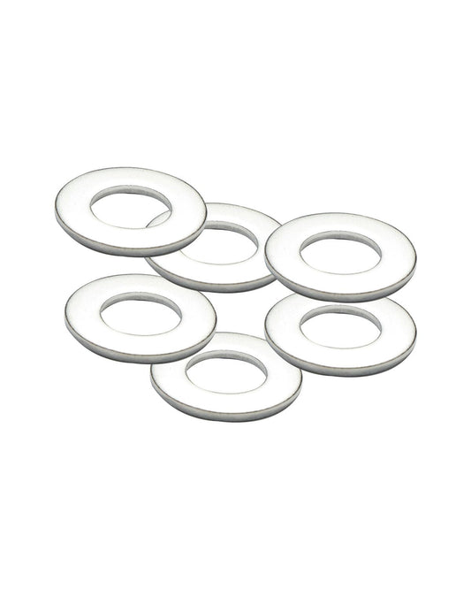 IMScrews 5/16 Inch SAE Flat Washers - Pack of 50 - Premium 304 Stainless Steel Washers for Reliable Fastening