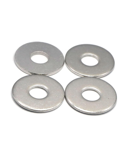 IMScrews M10 Extra Large Flat Washers - 304 Stainless Steel Washers GB5287 - Heavy-Duty Hardware for Superior Load Distribution - Pack of 10 - image 4