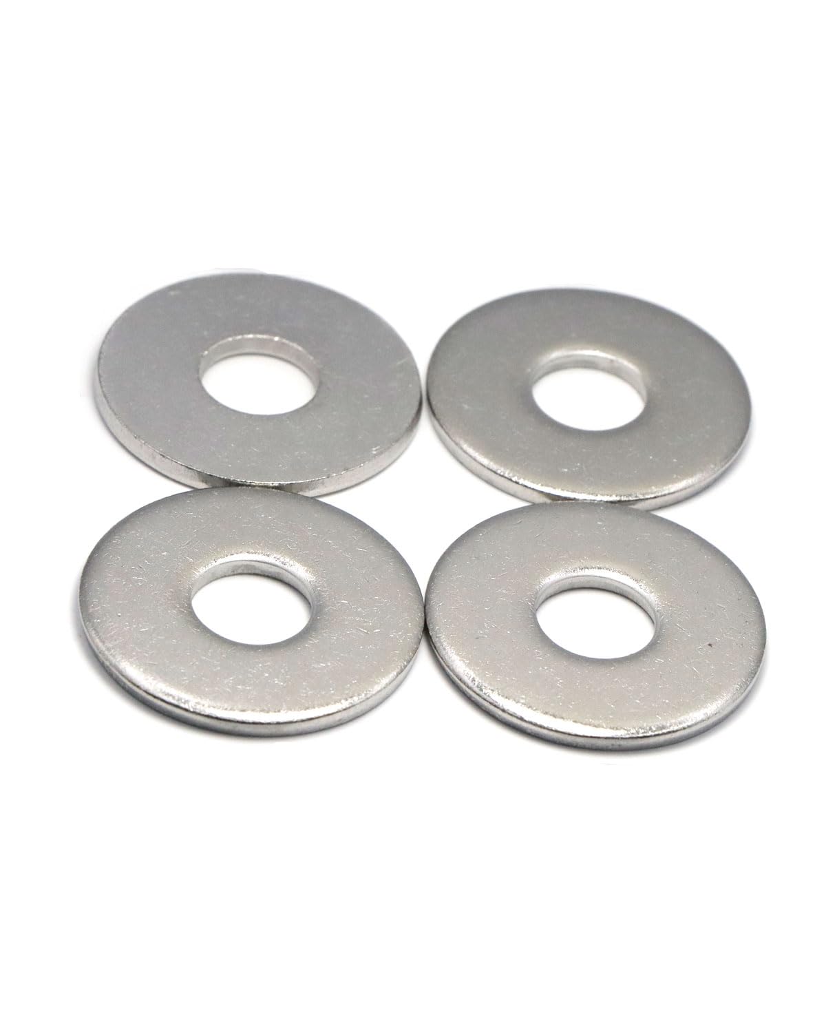 IMScrews M6 Extra Large Flat Washers - 304 Stainless Steel Washers GB5287 - Heavy-Duty Hardware for Superior Load Distribution - Pack of 100 - image 4