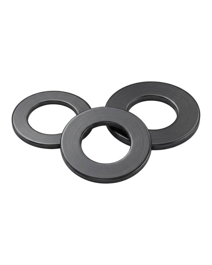 IMSCREWS M8 (8.4 x 15.5 x 1.4mm ) Black 304 Stainless Steel Flat Washers, Natural Black Finish, Secure Packaging, Hardware for Automotive, 3D Printer & Machinery, 100 Pcs - image 8