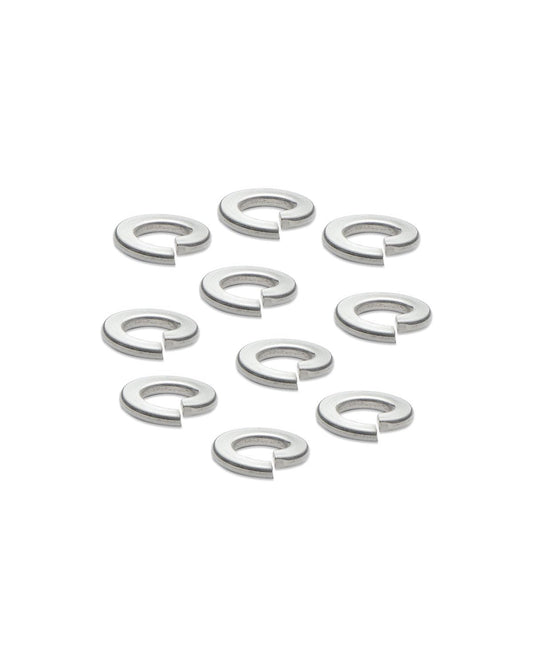 IMScrews 5/16" Spring Lock Washers - 304 Stainless Steel - Pack of 100 - Secure Fastening and Rust Resistance
