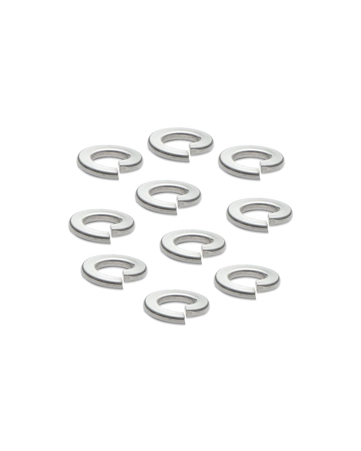 IMScrews 5/16" Spring Lock Washers - 304 Stainless Steel - Pack of 200 - Secure Fastening and Rust Resistance