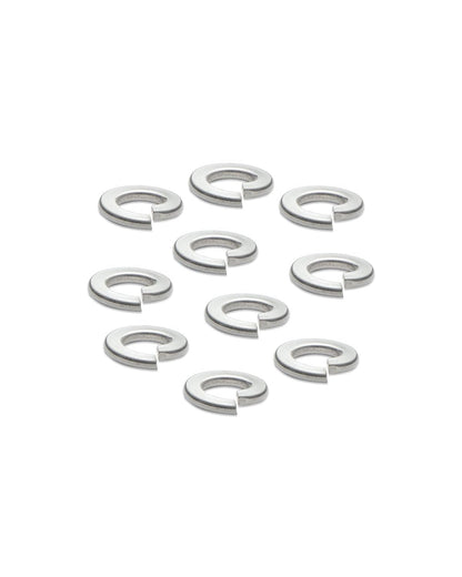 IMScrews 5/16" Spring Lock Washers - 304 Stainless Steel - Pack of 200 - Secure Fastening and Rust Resistance